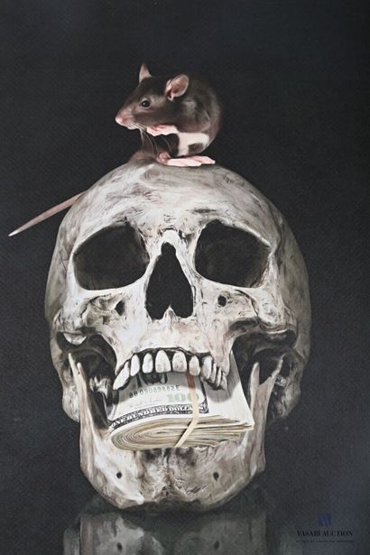 MR. STRANGE (20th century)

Man is a rat...