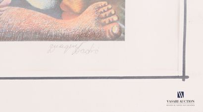 DEDIC Drago (born 1937), after

Faces

Lithograph...