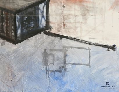 Lot of five paintings

PASSANITI Francesco...
