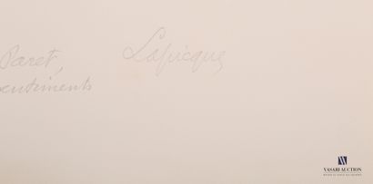 LAPICQUE Charles (1898-1988), after

Competition...