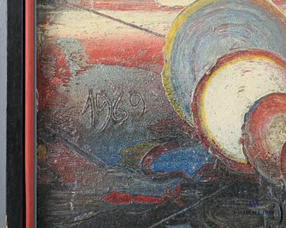 POLIMENO Paolo (1919-2007)

Fantastic landscape...
