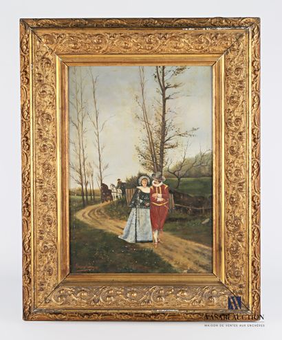 DUPOUY-LAUGA Maria (19th-20th century)

Galant...
