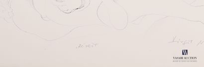 NEVJESTIC Virgil (1935-2009), after

Wake...
