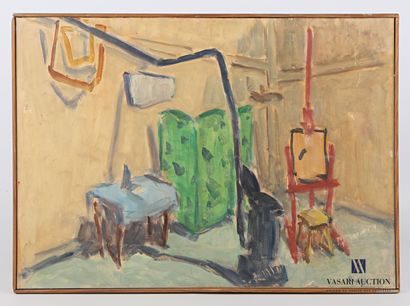 PIKELNY Robert (1904-1986)

The Workshop

Oil...