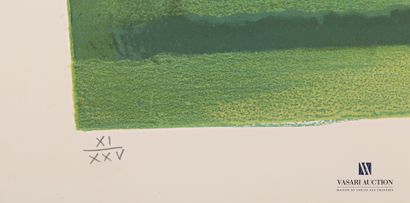 BLERK F. (XXth century), after

View of a...