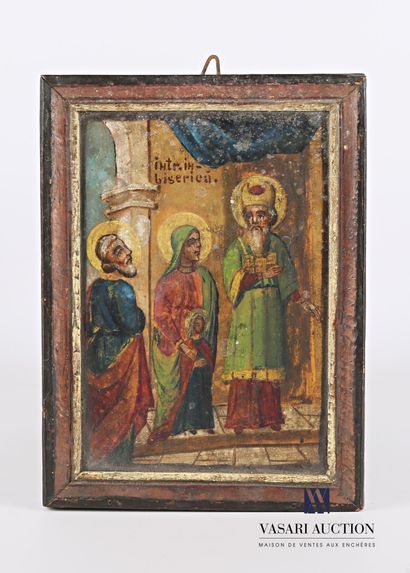 SPANISH PAINTER of the 19th century

Presentation...