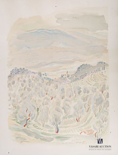 JOUBERT Andrée (1894-1959), after

View of...