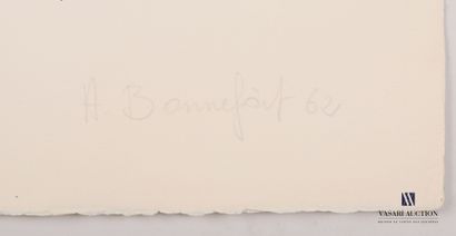 BONNEFOIT Alain (born 1937), after

Dreaming...
