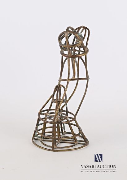 TODIÉ Christian (born in 1954)

Sculpture...