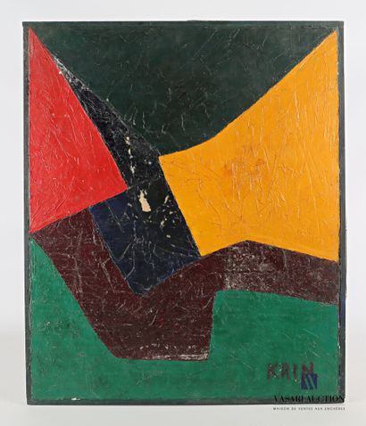 KRIN Johnny (20th century)

Abstract composition...