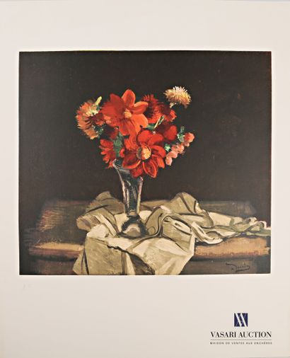 DERAIN André (1880-1954), after

Still life...