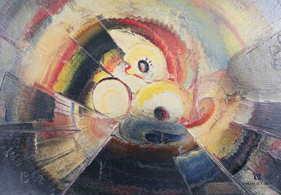 POLIMENO Paolo (1919-2007)

Sun and flowers

Oil...