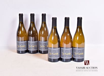 6 bouteilles	FAUGÈRES blanc 