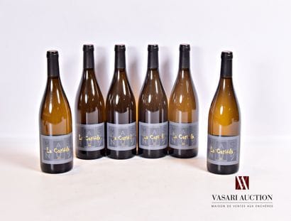 6 bouteilles	FAUGÈRES blanc 