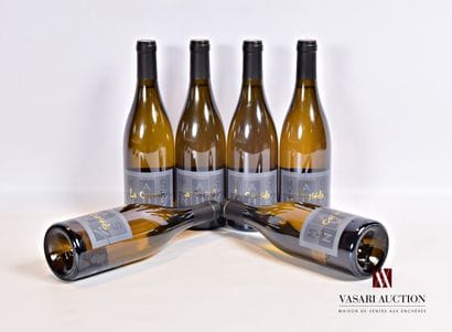 6 bouteilles	FAUGÈRES blanc 