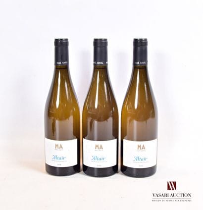 3 bottles CÔTES DU ROUSSILLON white 