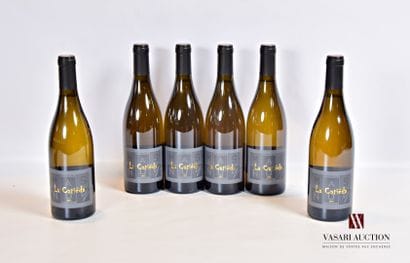 6 bouteilles	FAUGÈRES blanc 