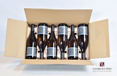 6 bouteilles	FAUGÈRES blanc 