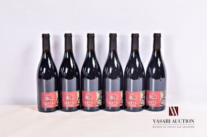 6 bottles FAUGÈRES 