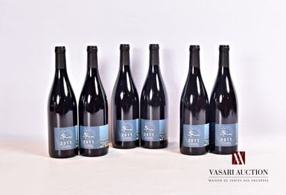 6 bottles FAUGÈRES 