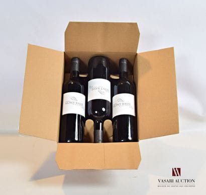 6 bouteilles	Domaine MONT RAMÉ	Côtes de Duras	2011

	Présentation...