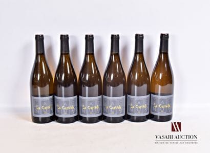 6 bouteilles	FAUGÈRES blanc 