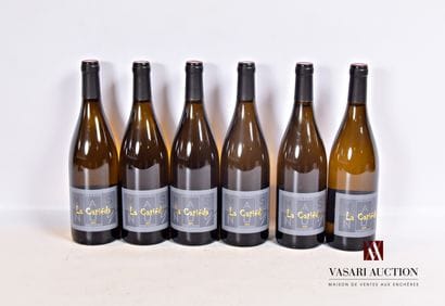 6 bouteilles	FAUGÈRES blanc 