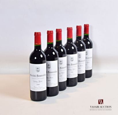 6 bottles CLOS DES DEMOISEILLES Listrac 1998

	And....