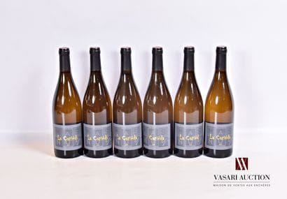 6 bouteilles	FAUGÈRES blanc 