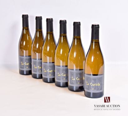 6 bouteilles	FAUGÈRES blanc 