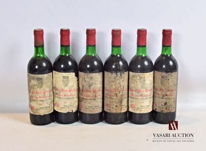 6 bottles Château HAUT PLAISANCE Montagne...