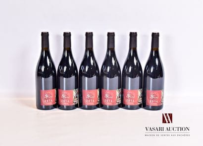 6 bottles FAUGÈRES 