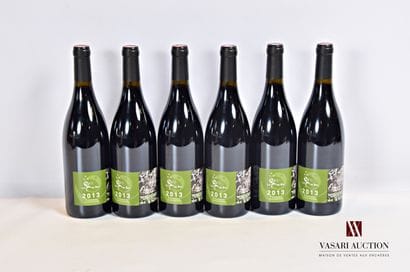 6 bottles FAUGÈRES 