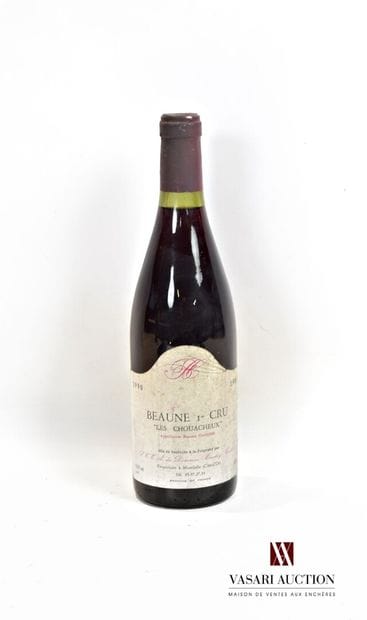 1 bouteille	BEAUNE 1er Cru Les Chouacheux...