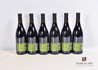 6 bottles FAUGÈRES 