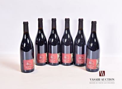 6 bottles FAUGÈRES 