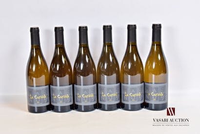 6 bouteilles	FAUGÈRES blanc 