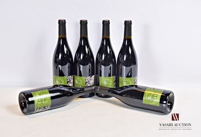 6 bottles FAUGÈRES 