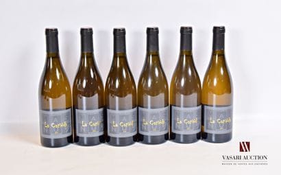 6 bouteilles	FAUGÈRES blanc 