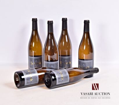 6 bouteilles	FAUGÈRES blanc 