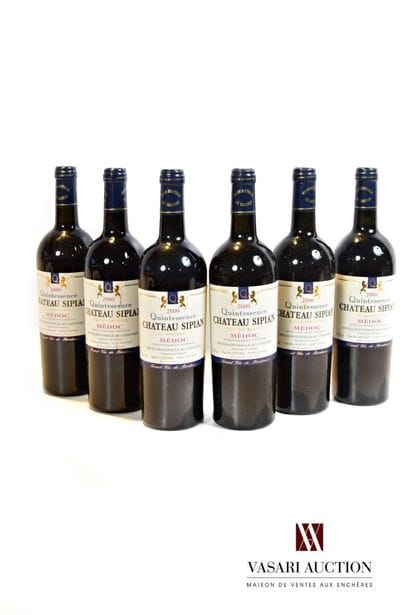 6 bottles Quintessence du Château SIPIAN...