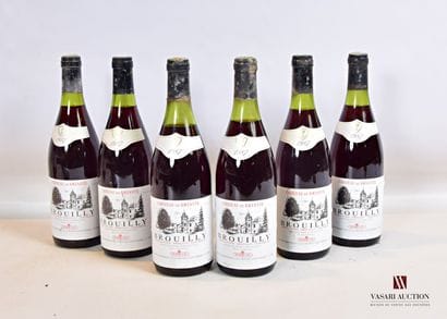 6 bouteilles	BROUILLY Château de Briante...
