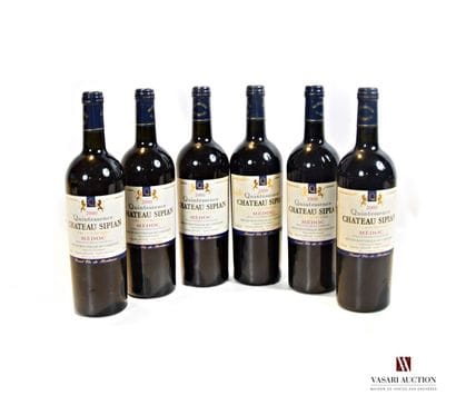 6 bottles Quintessence du Château SIPIAN...