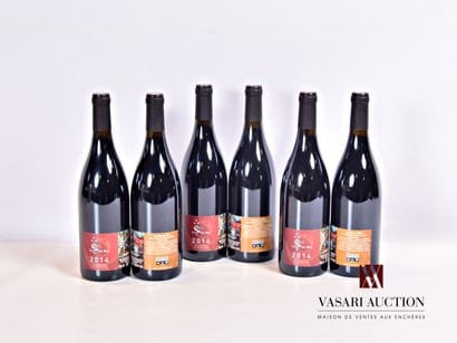 6 bottles FAUGÈRES 