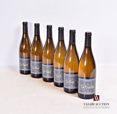 6 bouteilles	FAUGÈRES blanc 