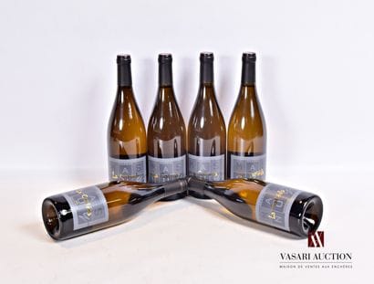 6 bouteilles	FAUGÈRES blanc 