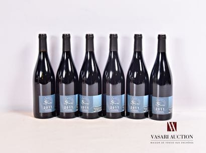 6 bottles FAUGÈRES 