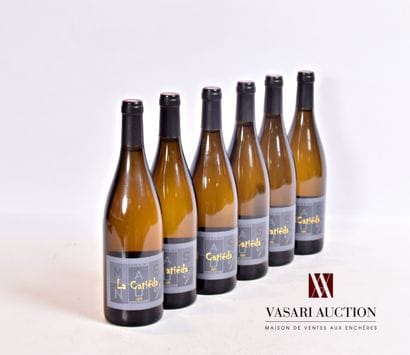 6 bouteilles	FAUGÈRES blanc 