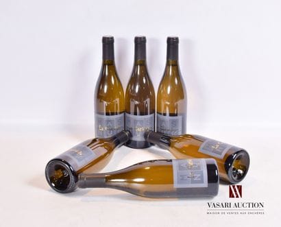 6 bouteilles	FAUGÈRES blanc 