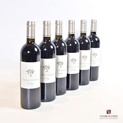6 bottles CÔTES DE DURAS 